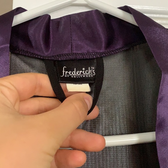 Lingerie Robe - Picture 3 of 4